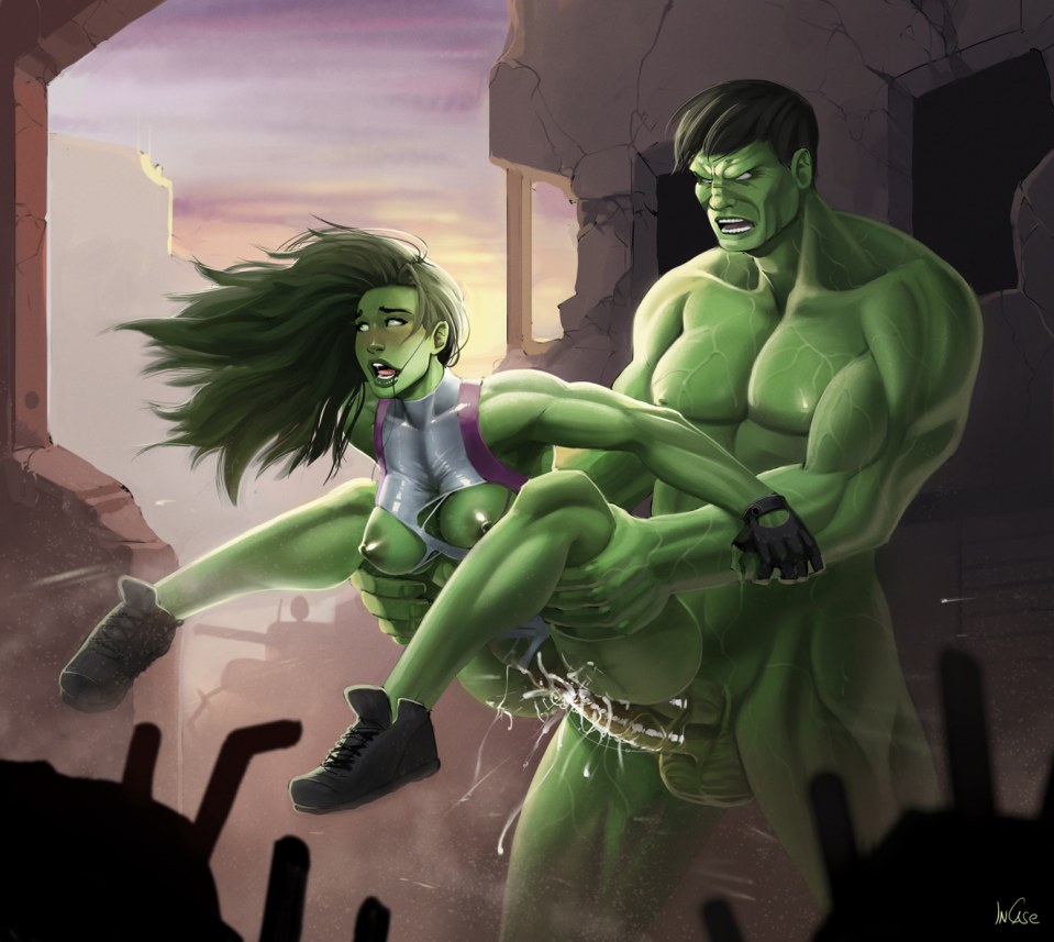 Hulk pornó