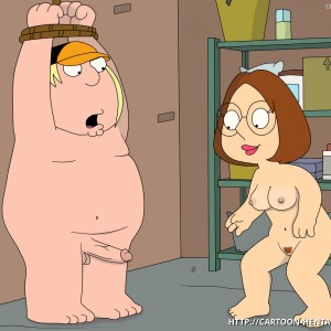 Family Guy Meg és Chris