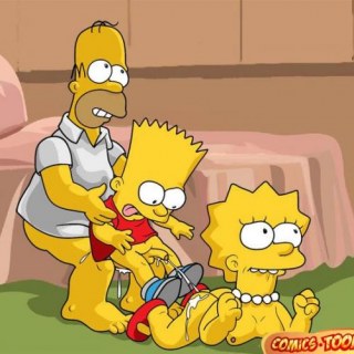 Simpson család gruppen porn